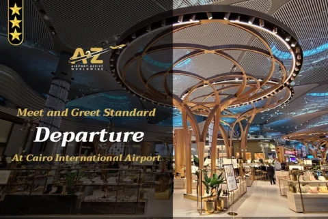 Meet and Greet Standard Transit atCairo International Airport