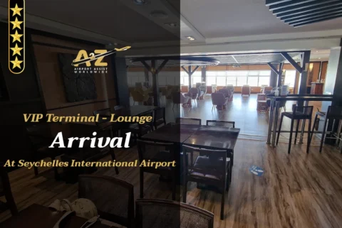 VIP Terminal - Lounge Arrival Seychelles International Airport 1