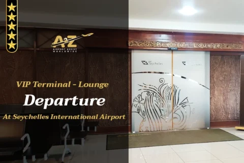 VIP Terminal - Lounge Departure Seychelles International Airport 1