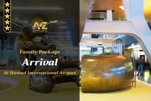 Family Package - Arrival At Hamad International Airport 1