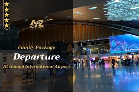 Family Package - Departure At Hamad International Airport 1
