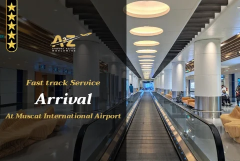 Fast track Service Arrival Muscat International Airport