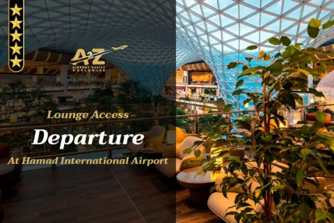 Lounge Access - Departure At Hamad International Airport 1