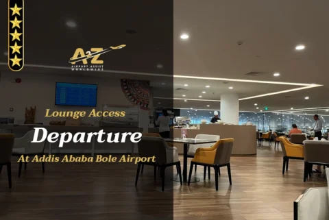 Lounge Access Departure at Addis Ababa Bole International Airport