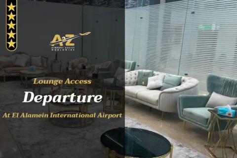 Lounge Access Departure at El Alamein International Airport