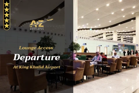Lounge Access Departure at King Khalid International Airport
