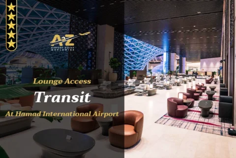 Lounge Access - Transit At Hamad International Airport 1