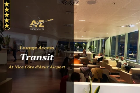 Lounge Access Transit Nice Cote d Azur Airport