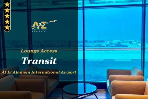 Lounge Access Transit at El Alamein International Airport