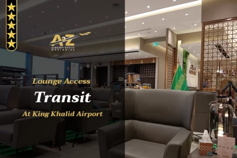 Lounge Access Transit at King Khalid International Airport