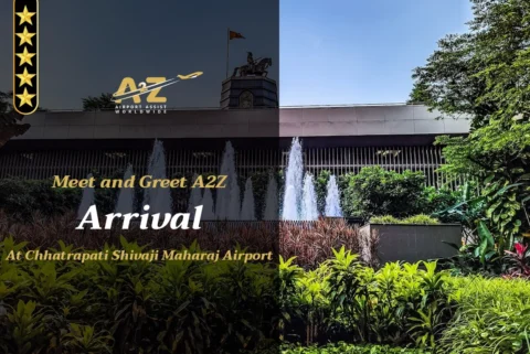 Meet and Greet A2Z - Arrival at Chhatrapati Shivaji Maharaj International Airport