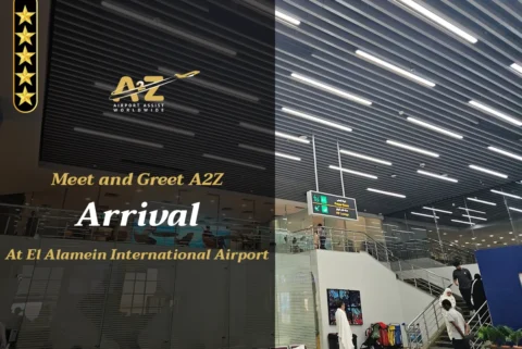 Meet and Greet A2Z - Arrival at El Alamein International Airport