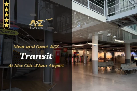Meet and Greet A2Z Transit Nice Cote d Azur Airport
