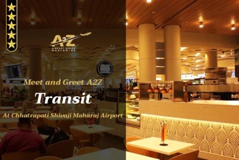 Meet and Greet A2Z - Transit at Chhatrapati Shivaji Maharaj International Airport
