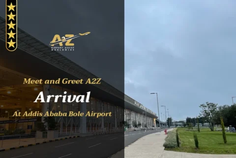 Meet and Greet A2Z at Addis Ababa Bole International Airport