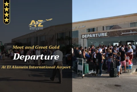 Meet and Greet Gold Departure at El Alamein International Airport 1