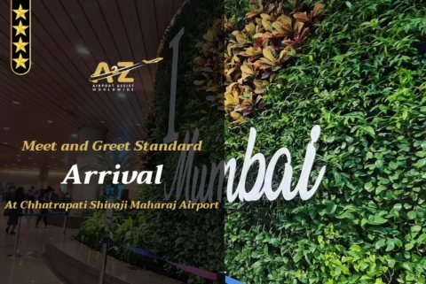 Meet and Greet Standard - Arrival at Chhatrapati Shivaji Maharaj International Airport