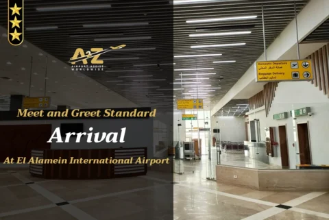 Meet and Greet Standard - Arrival at El Alamein International Airport