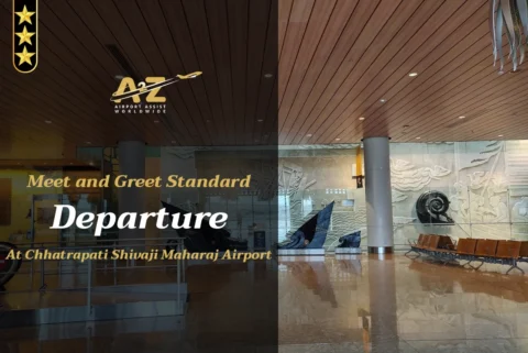 Meet and Greet Standard - Departure at Chhatrapati Shivaji Maharaj International Airport