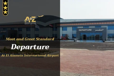 Meet and Greet Standard Departure at El Alamein International Airport