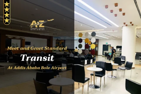 Meet and Greet Standard Transit at Addis Ababa Bole Airport