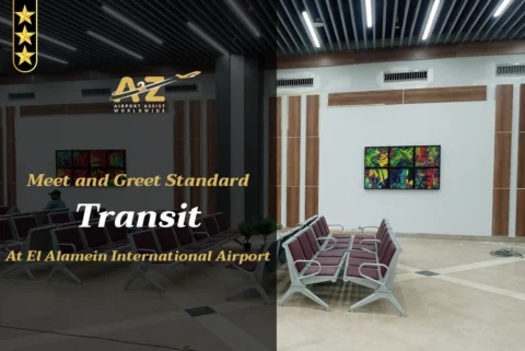 Meet and Greet Standard - Transit at El Alamein International Airport