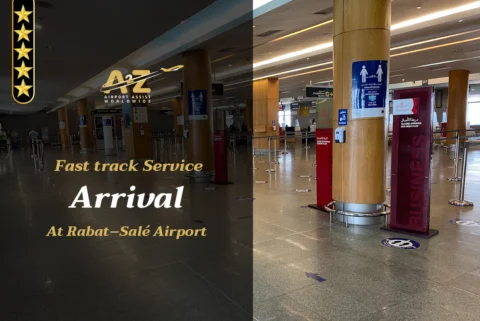 Fast track Service Arrival Rabat–Salé Airport