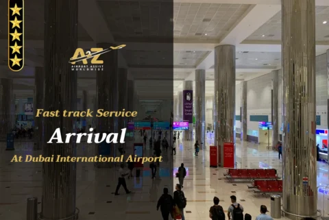 Fast track Service – Arrival At Dubai International Airport 2