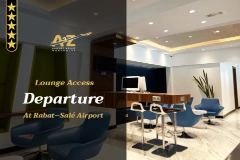 Lounge Access Departure Rabat–Salé Airport