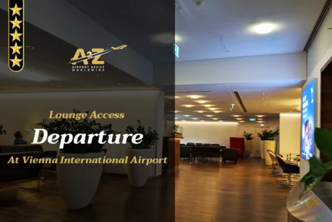 Lounge Access Departure Vienna International Airport