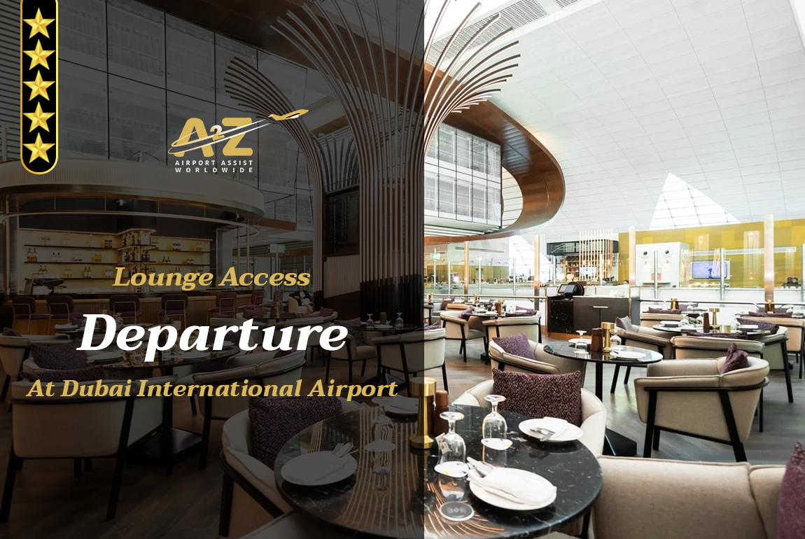 Lounge Access Departure at Dubai Airport DXB