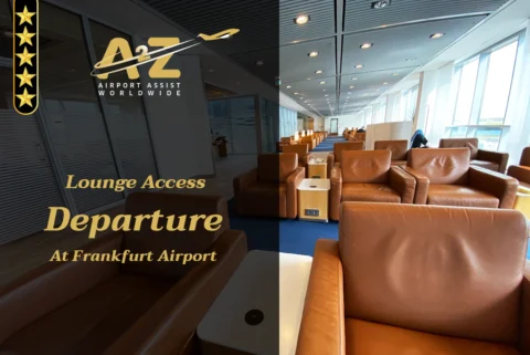 Lounge Access Departure at Frankfurt Airport FRA