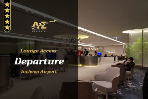 Lounge Access Departure at Incheon Airport ICN