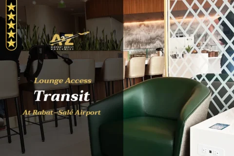 Lounge Access Transit Rabat–Salé Airport