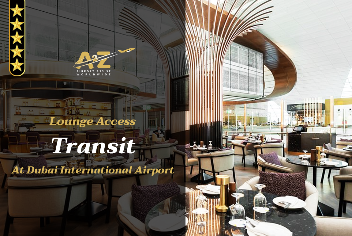 Lounge Access Transit at Dubai Airport DXB