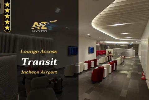 Lounge Access Transit at Incheon Airport ICN