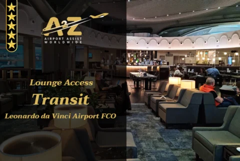 Lounge Access Transit at Leonardo da Vinci Airport FCO