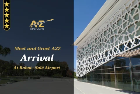 Meet and Greet A2Z Arrival Rabat–Salé Airport