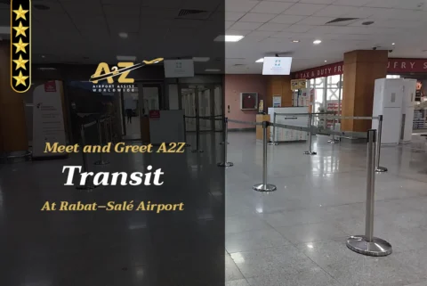Meet and Greet A2Z Transit Rabat–Salé Airport