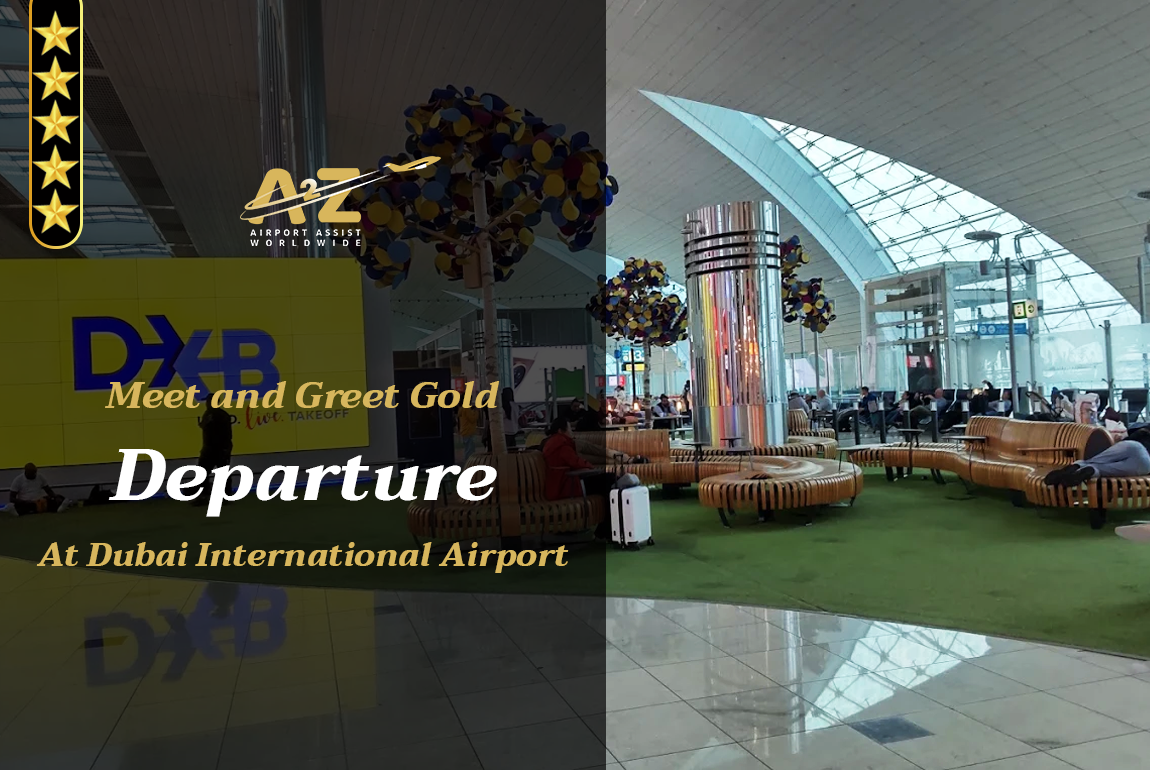 Meet and Greet Gold Departure at Dubai Airport DXB