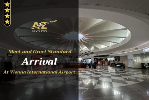 Meet and Greet Standard Arrival Vienna International Airport