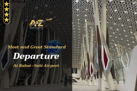 Meet and Greet Standard Departure Rabat–Salé Airport