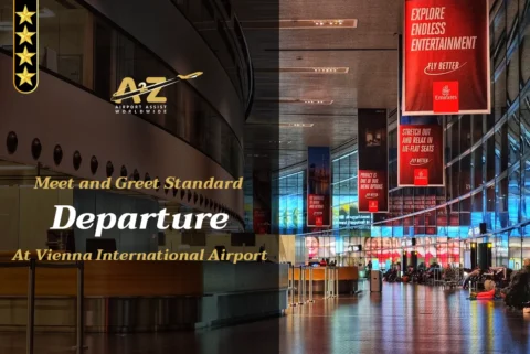 Meet and Greet Standard Departure Vienna International Airport