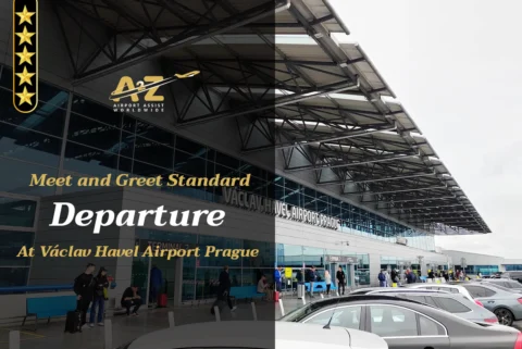Meet and Greet Standard Václav Havel Airport Prague