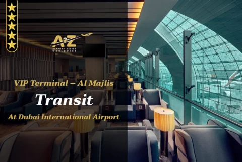 VIP Terminal – Al Majlis – Transit At Dubai International Airport