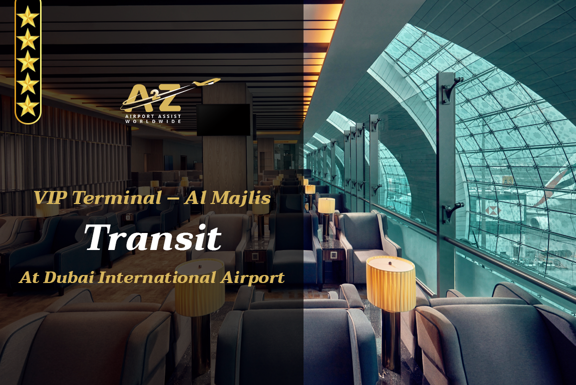 VIP Terminal – Al Majlis – Transit At Dubai International Airport