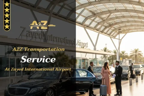 A2Z LUXURY LIMOUSINE At Zayed International Airport