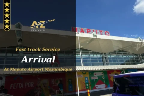 Fast track Service Arrival Maputo International Airport