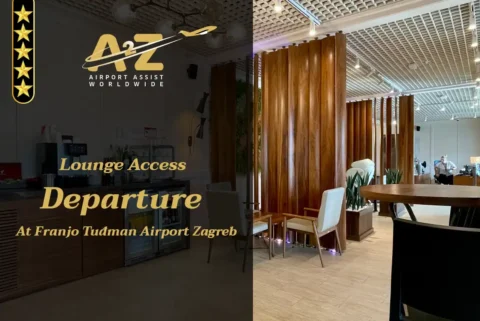 Lounge Access Departure Franjo Tuđman Airport Zagreb