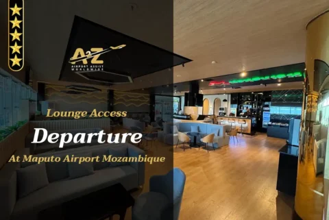 Lounge Access Departure Maputo International Airport